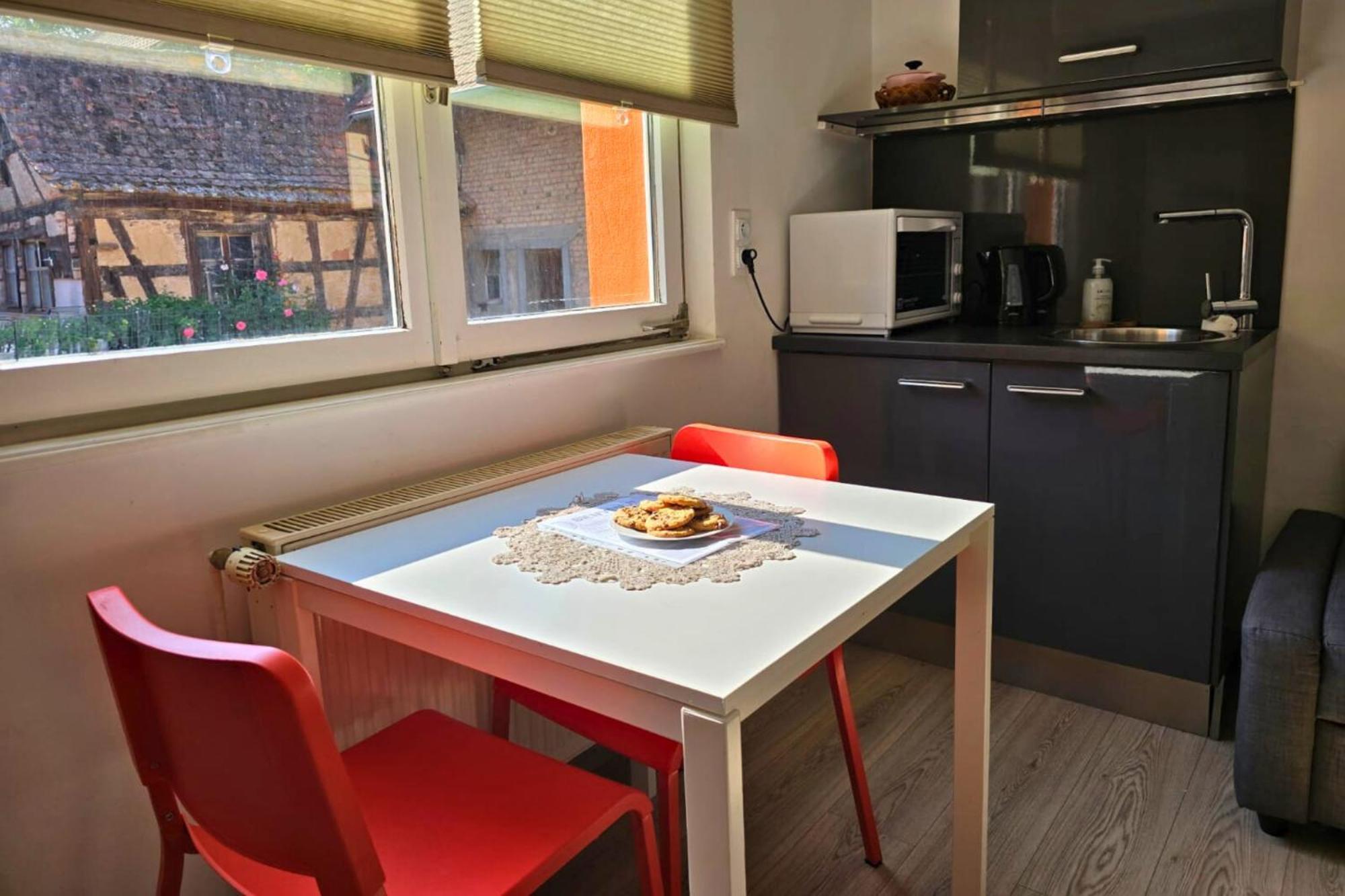 Beau Logement Au Centre D'Alsace Epfig Kültér fotó